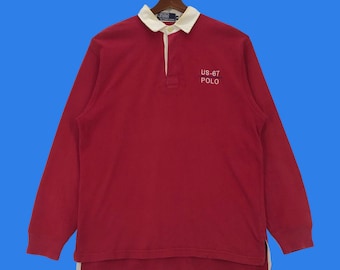 レアカラー POLO RL93 A3 トレーナー スウェット ポロラルフローレン 90年代 ポロ ラルフローレン A3 RL-93 USチャンピオンシップ ポロ 1967