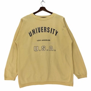 Vintage University Los Angeles Sweatshirt Crewneck Size Small