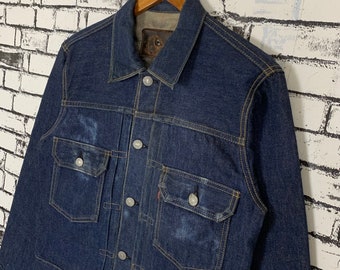 2冊セットLEVI’S VINTAGE DENIM JACKETS Vintage Levis Long Denim Jacket / Orange Tab Work Hippie