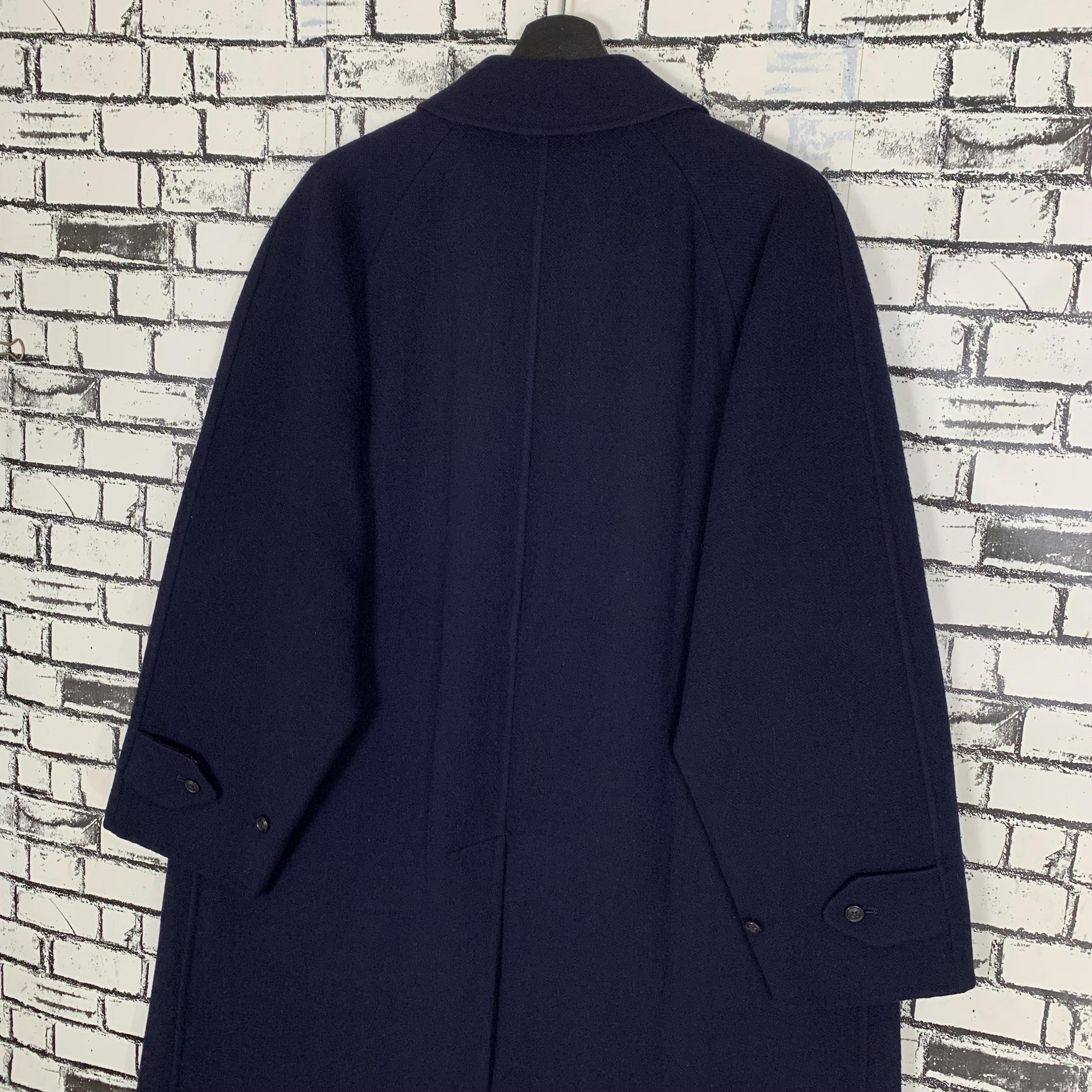 Vintage Burberrys Wool and Cashmere Long Coat - Etsy