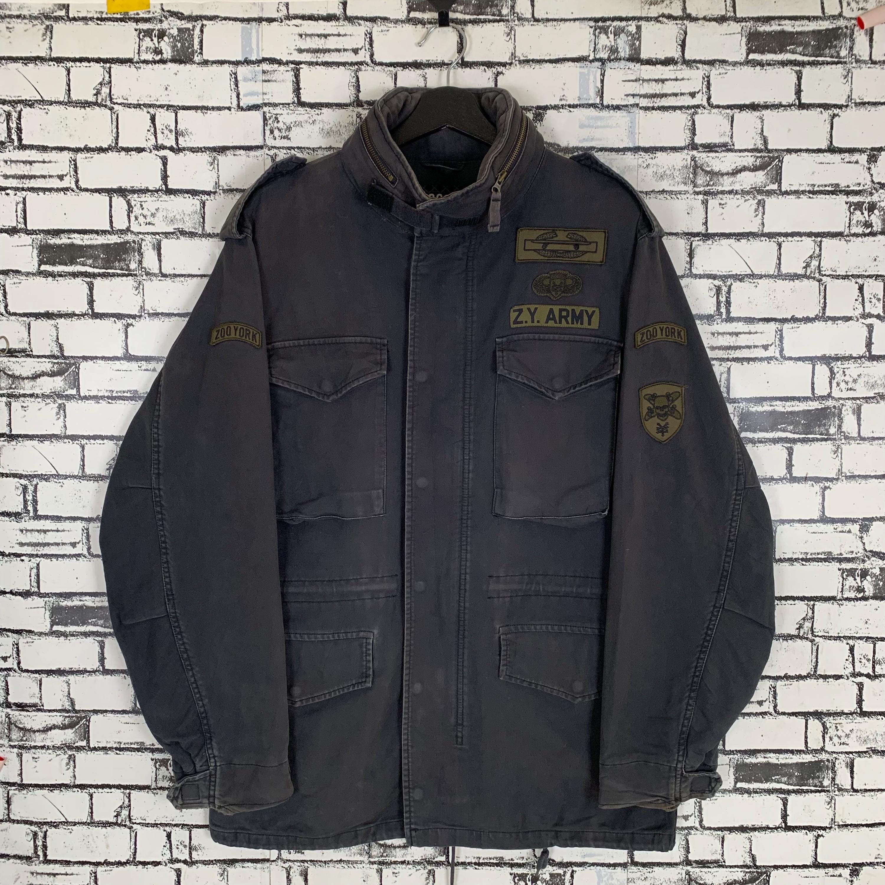 Vintage Zoo York Jacket - Etsy
