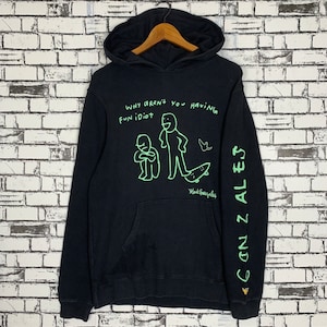パーカー・フーディ Mark Gonzales TRUCK CONTRAST STITCH SWEAT HOODIE TRUCK CONTRAST STITCH SWEAT HOODIE - M/GREY - 마크곤잘레스