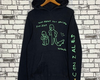 パーカー・フーディ Mark Gonzales CEREAL GRAPHIC SWEAT HOODIE s-l400.jpg