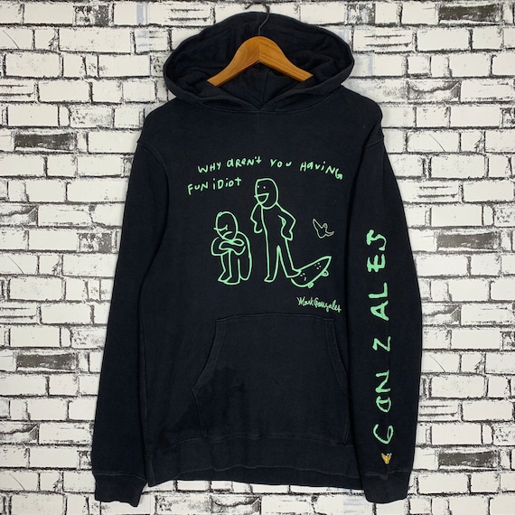 さらに100円引き◆Mark Gonzales◆GONZ VARSITY SWEAT HOODIE Gonz Bar Mens Hoodie | Independent | Skate Apparel