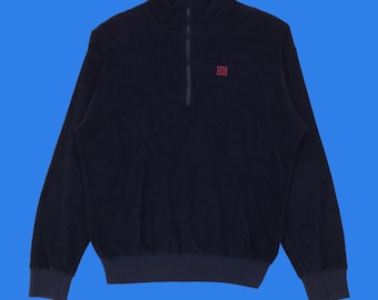トップス 80s 90s GiorgioArmani velours half zip 80s 90s GiorgioArmani velours half zip Giorgio armani: 290 A