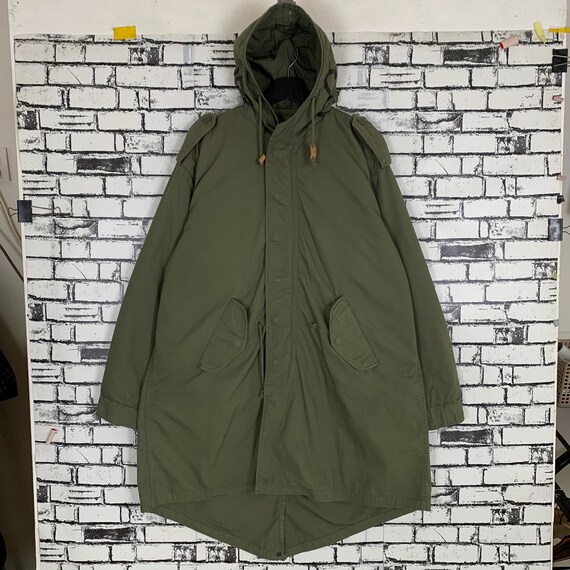 Vintage Houston Parka Extreme Cold Weather Size Xxxsmall - Etsy Israel