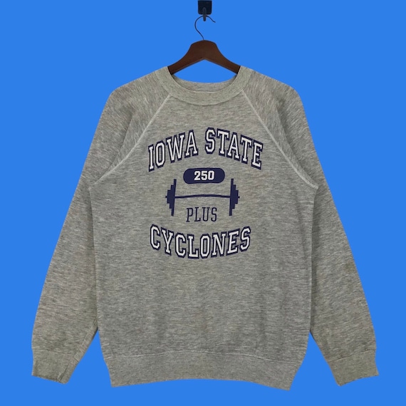 Vintage 80s the Iowa State Cyclones Football Sweatshirt