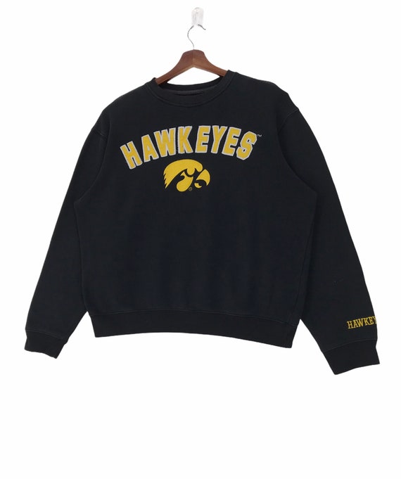 Vintage 90s The Iowa Hawkeyes Football Sweatshirt… - image 2