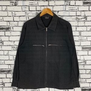 Vintage Agnes B Homme Zipper Jacket - Etsy Norway