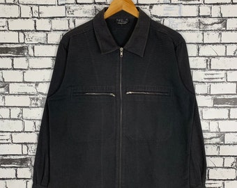 Vintage Agnes B Homme Paris Light Jacket Full Zipper Made in