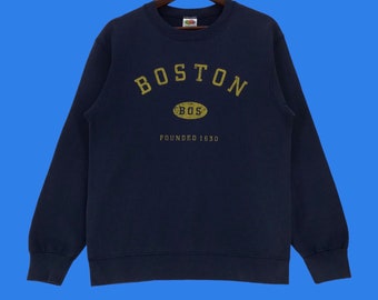 Vintage University of Massachusetts Boston Sweatshirt - Small