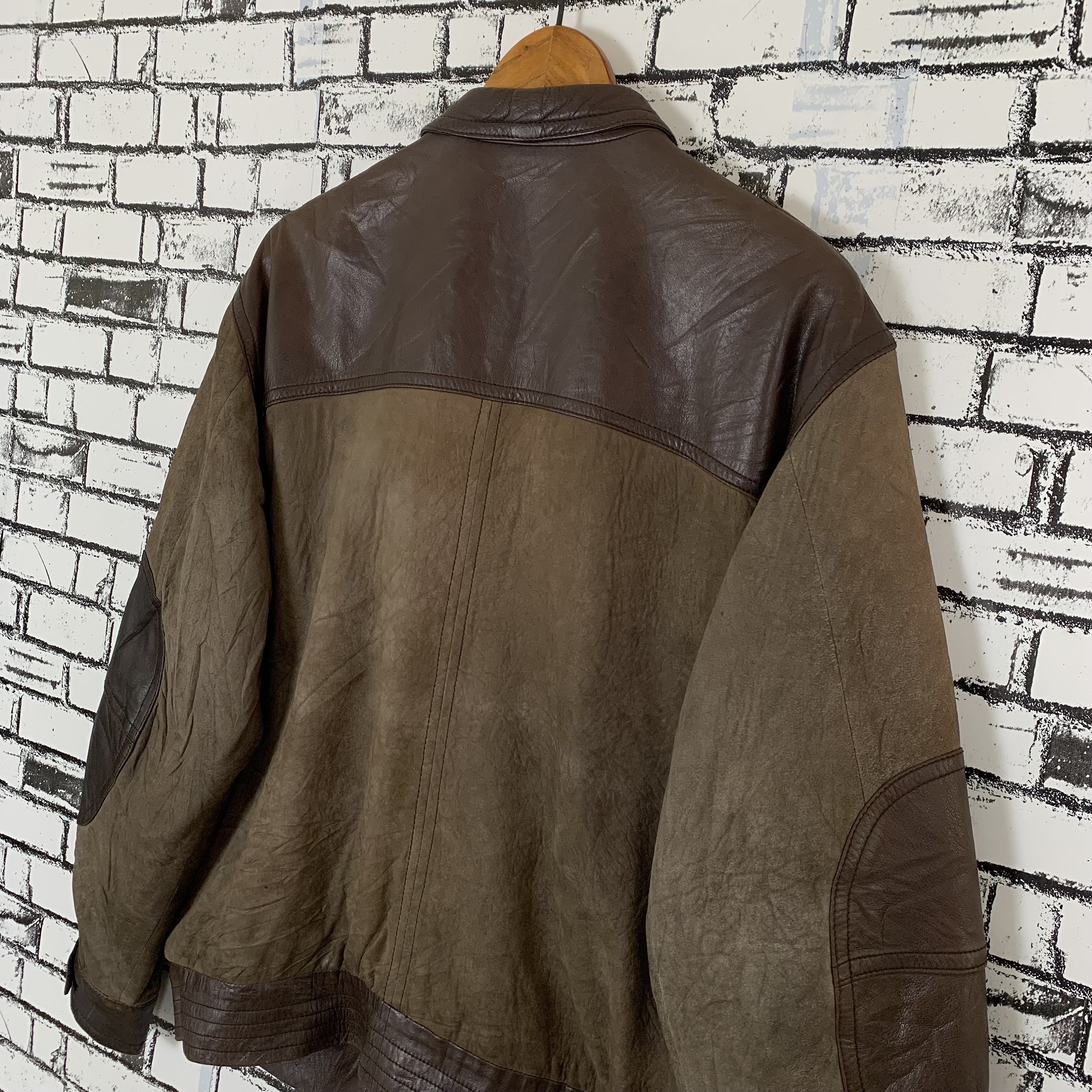 Vintage Bally International Leather Jacket Made in Italy - Etsy