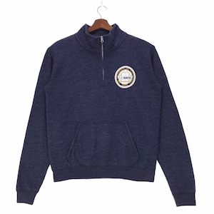 Vintage The University California Half ZIP Sweatshirt University Near Davis, California Pullover Size Small.