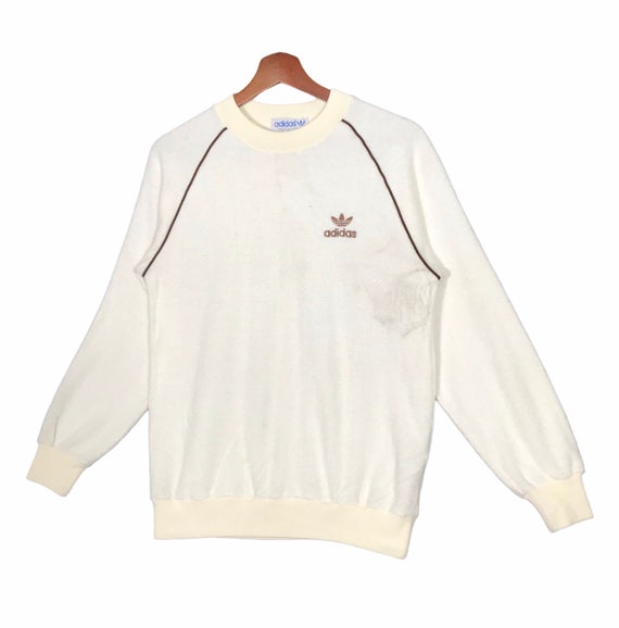 Vintage 80s Adidas Small Logo Sweatshirt Adidas S… - image 2