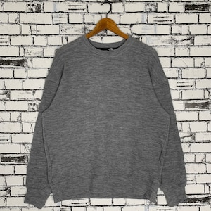 Vintage The North Face Sweatshirt Plain Sweatshirt Size Large