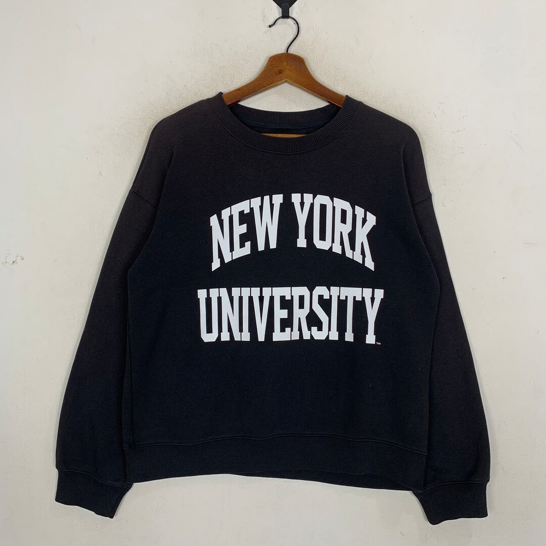 New York University Sweatshirt Etsy UK