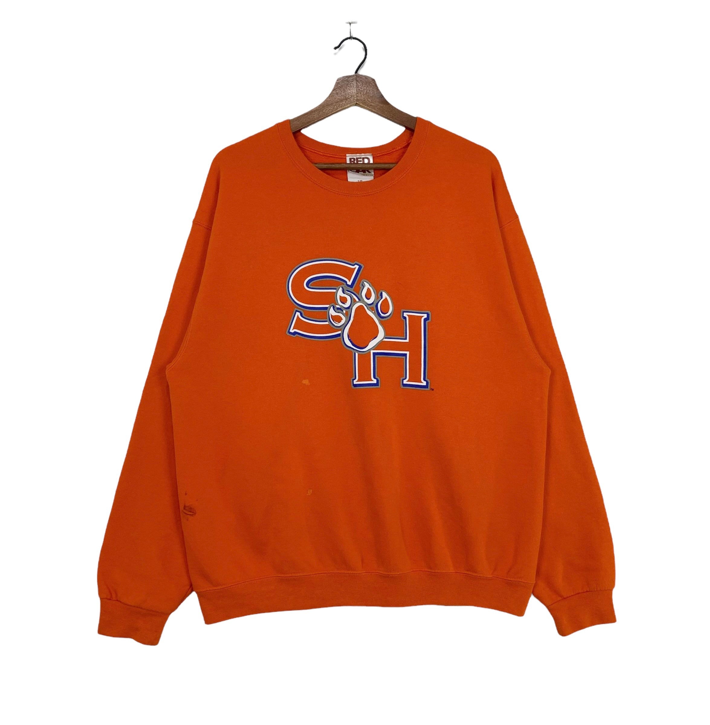 Vintage Sam Houston State Bearkats Football Sweatshirt Crewneck
