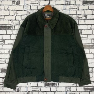 Vintage Cassandre Monsieur Paris chaqueta bomber hecha en Italia tamaño 48