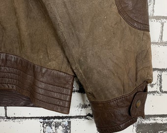 Vintage Bally International Leather Jacket Made in Italy - Etsy