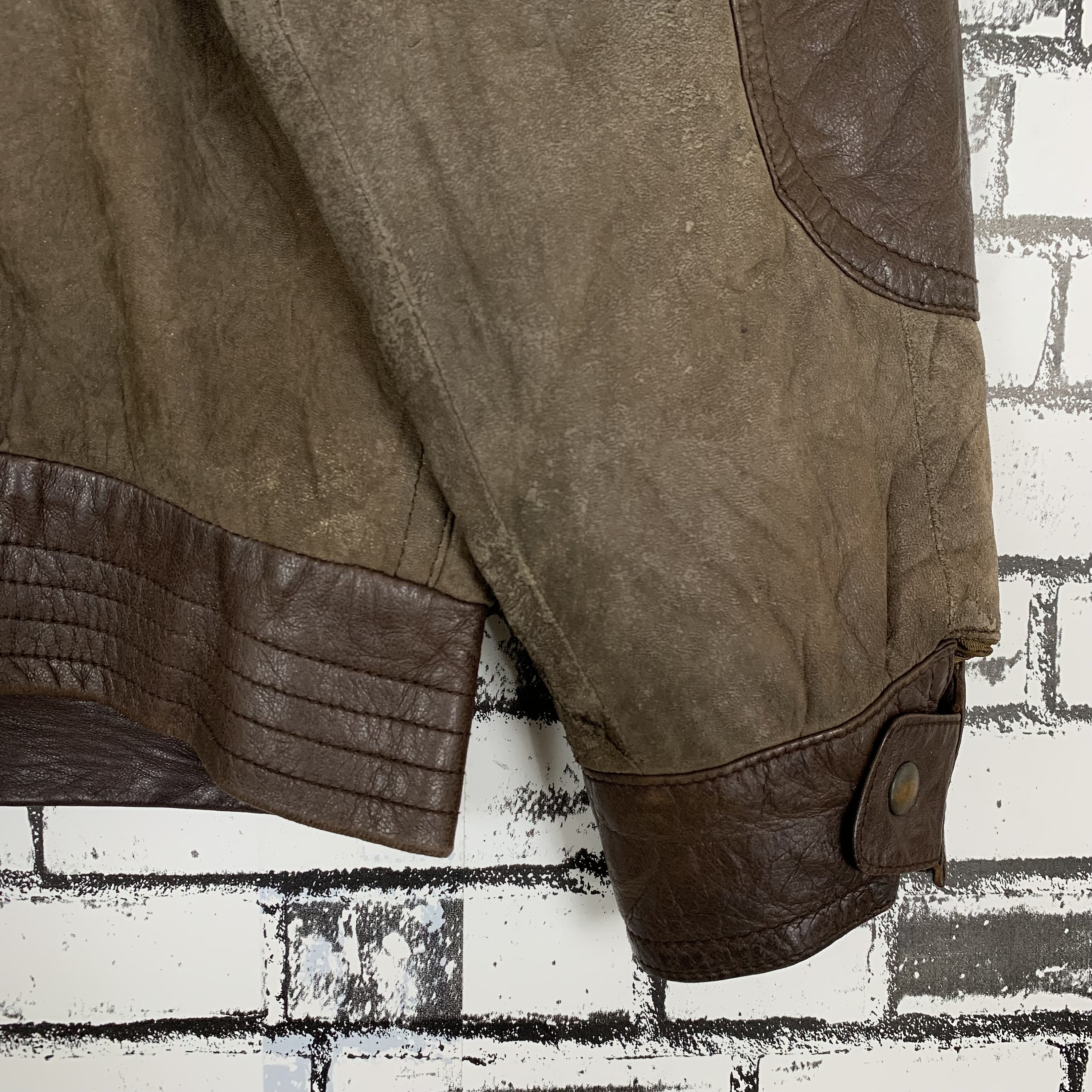 Vintage Bally International Leather Jacket Made in Italy - Etsy