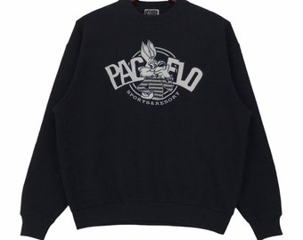 Vintage Pagelo Sport & Resort Sweatshirt Embroidery Animal Pagelo Size Large.