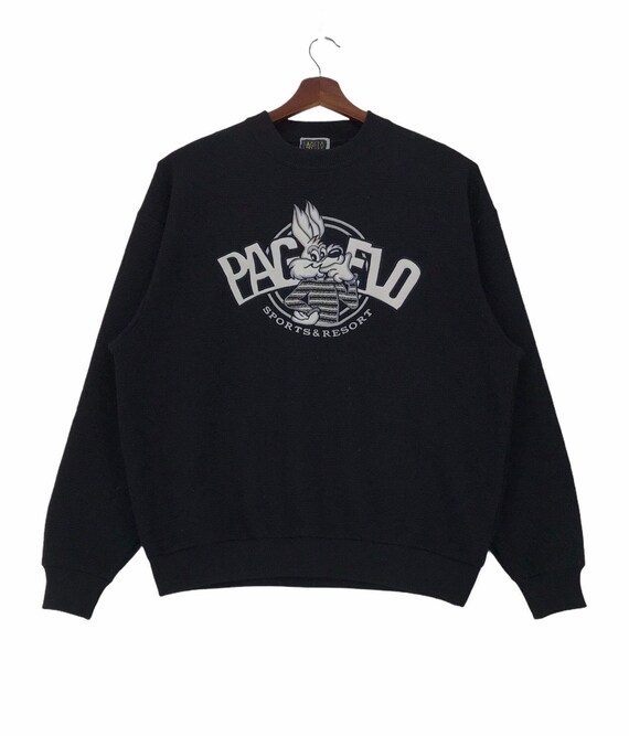 Vintage Pagelo Sport & Resort Sweatshirt Embroidery Animal Pagelo 