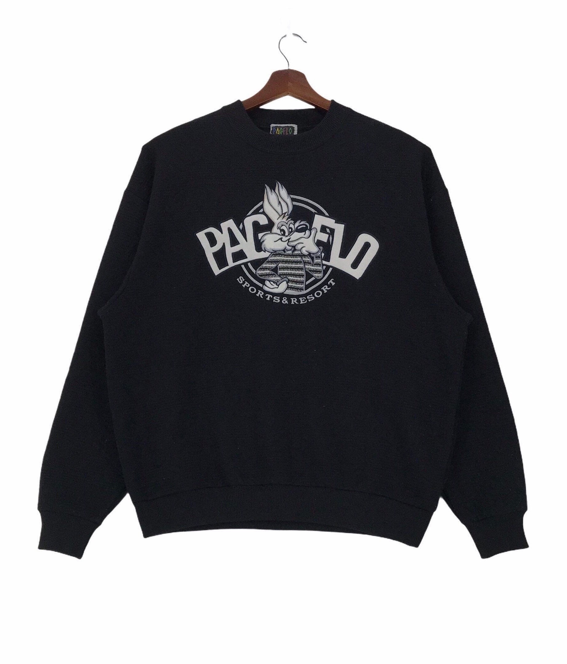 Vintage Pagelo Sport & Resort Sweatshirt Embroidery Animal