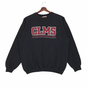 Vintage California League Of Middle Schools Sweatshirt Medium Size Vintage Sweatshirt.