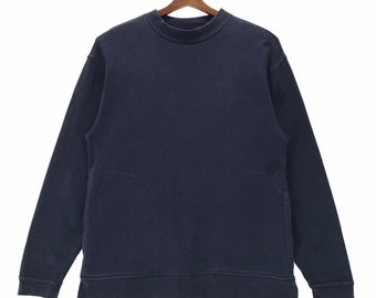 Beams Plain Sweatshirts Crewneck Beams Sweater Jumper Pullover Jumper