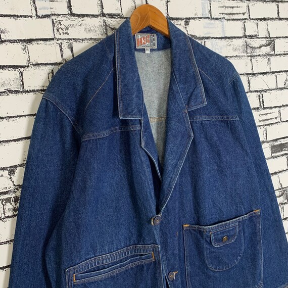 CLOSED Basic Denim Jacket Made In Italy - image 4