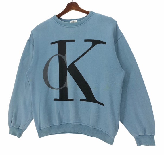 Vintage Calvin Klein Jeans Sweatshirt Calvin Klei… - image 2