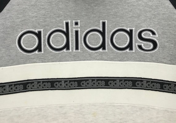 Vintage 90s Adidas Embroidery Spellout Adidas Big… - image 5