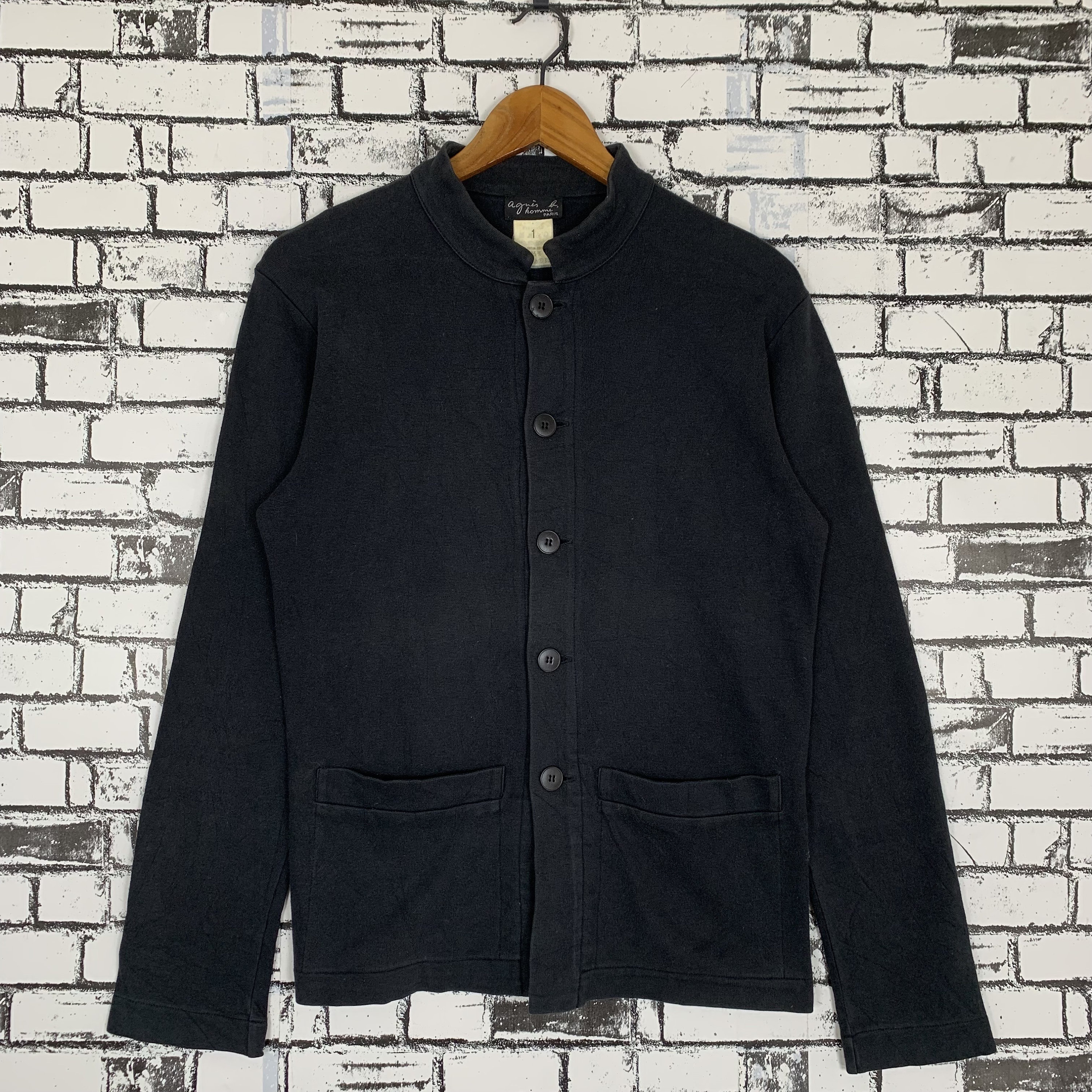 Vintage Agnes B Homme Cotton Jacket Size 1 - Etsy