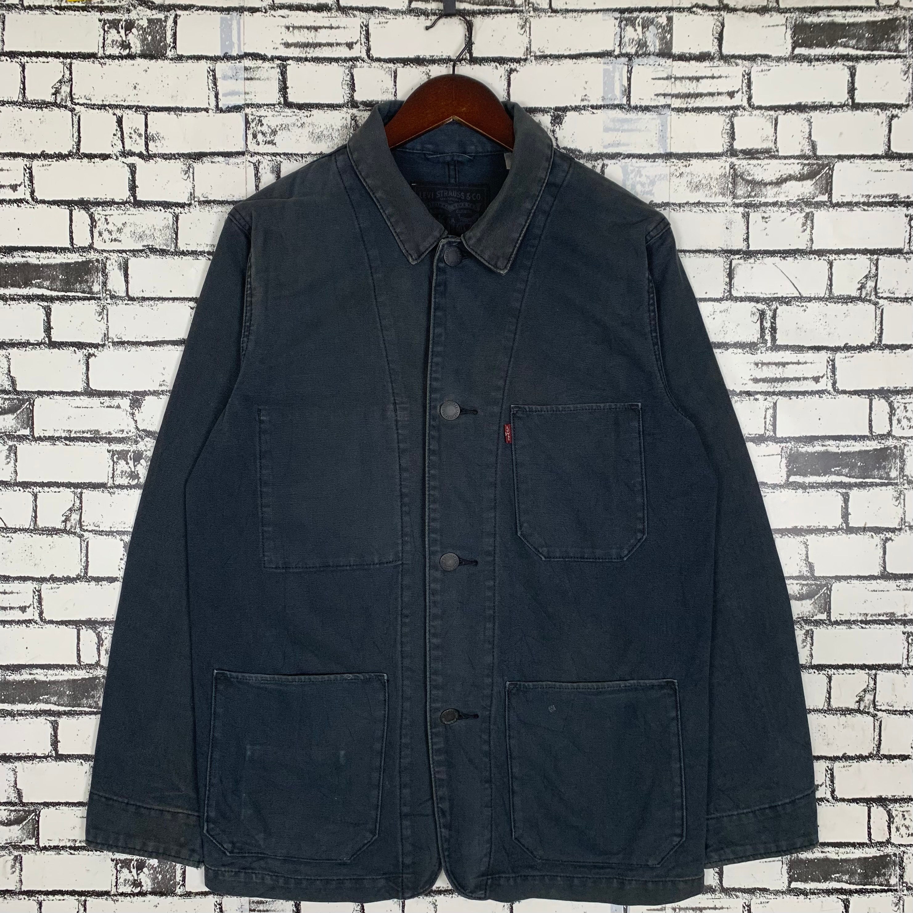 Vintage Levi's Workers Chore Jacket - Etsy Israel