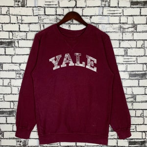 Vintage Yale University Sweatshirt Crewneck