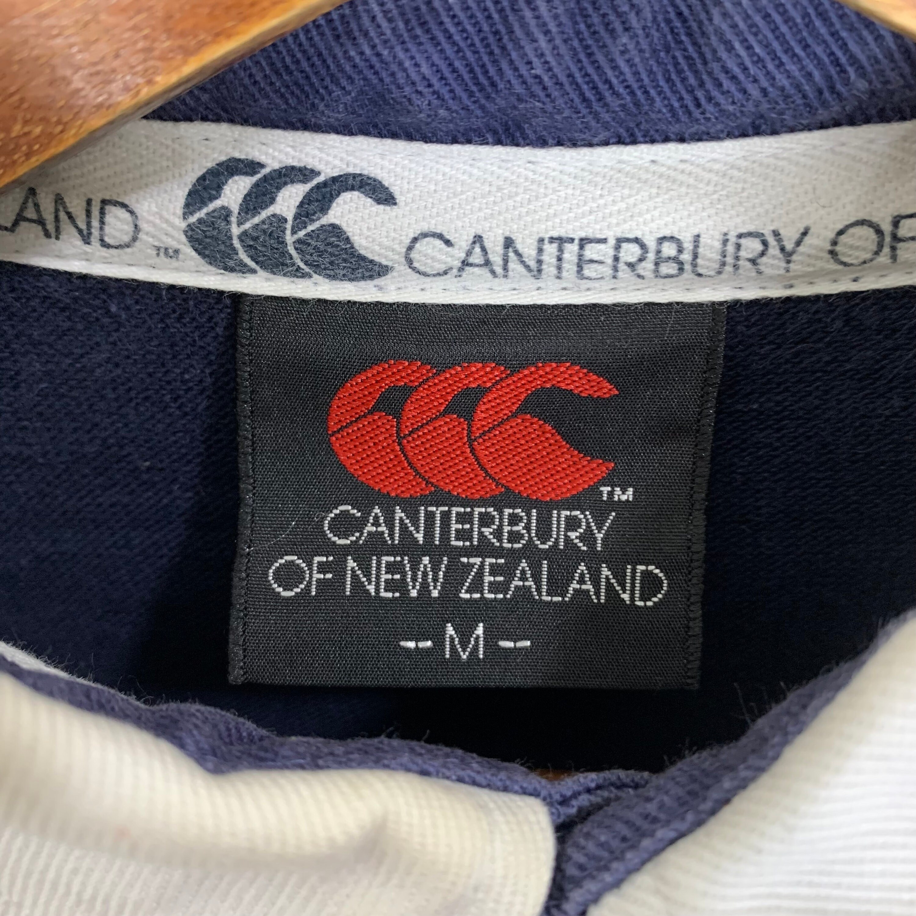 CANTERBURY OF NEW ZEALAND　スコットランド代表 Vintage Canterbury Of New Zealand Rugby Shirt Koszulka polo