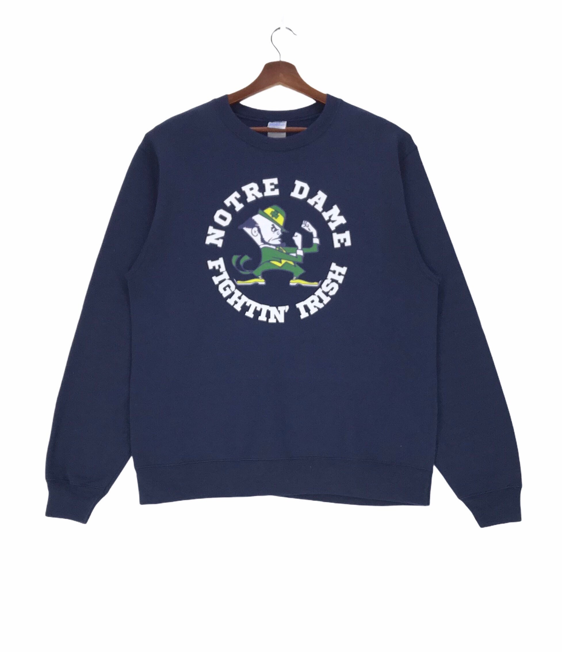 notre dame fighting irish sweatshirt