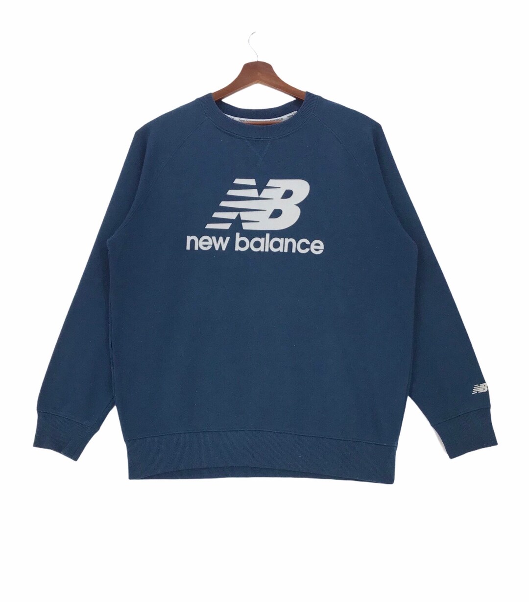 New Balance Sweatshirt Spellout New Balance Sportwear Pullover Large