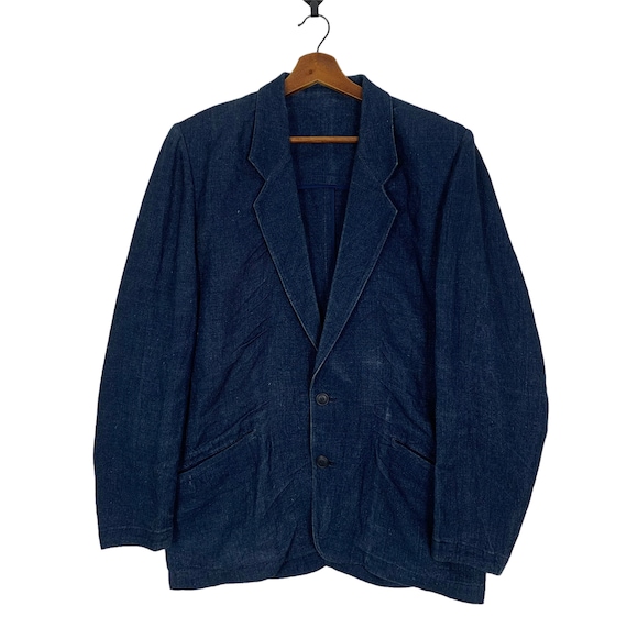 Vintage Issey Miyake Denim Jacket Issey Sport Denim Jacket