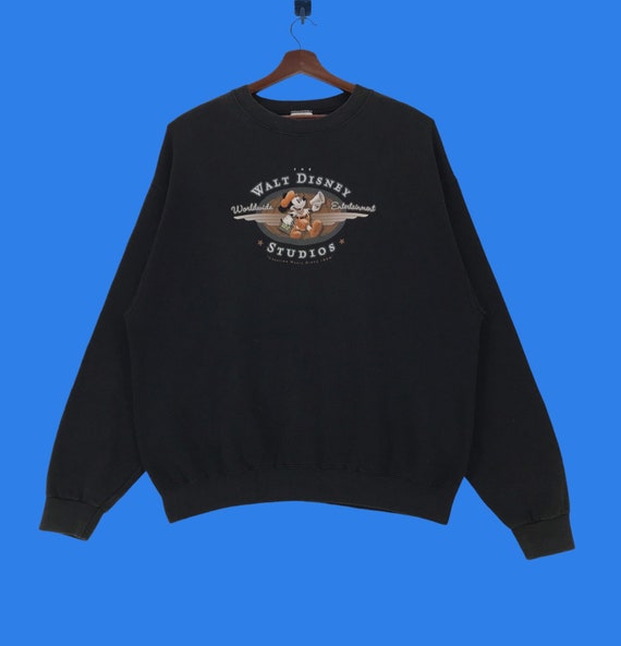 Vintage Walt Disney Mickey Mouse Studio Sweatshirt Mickey Mouse 