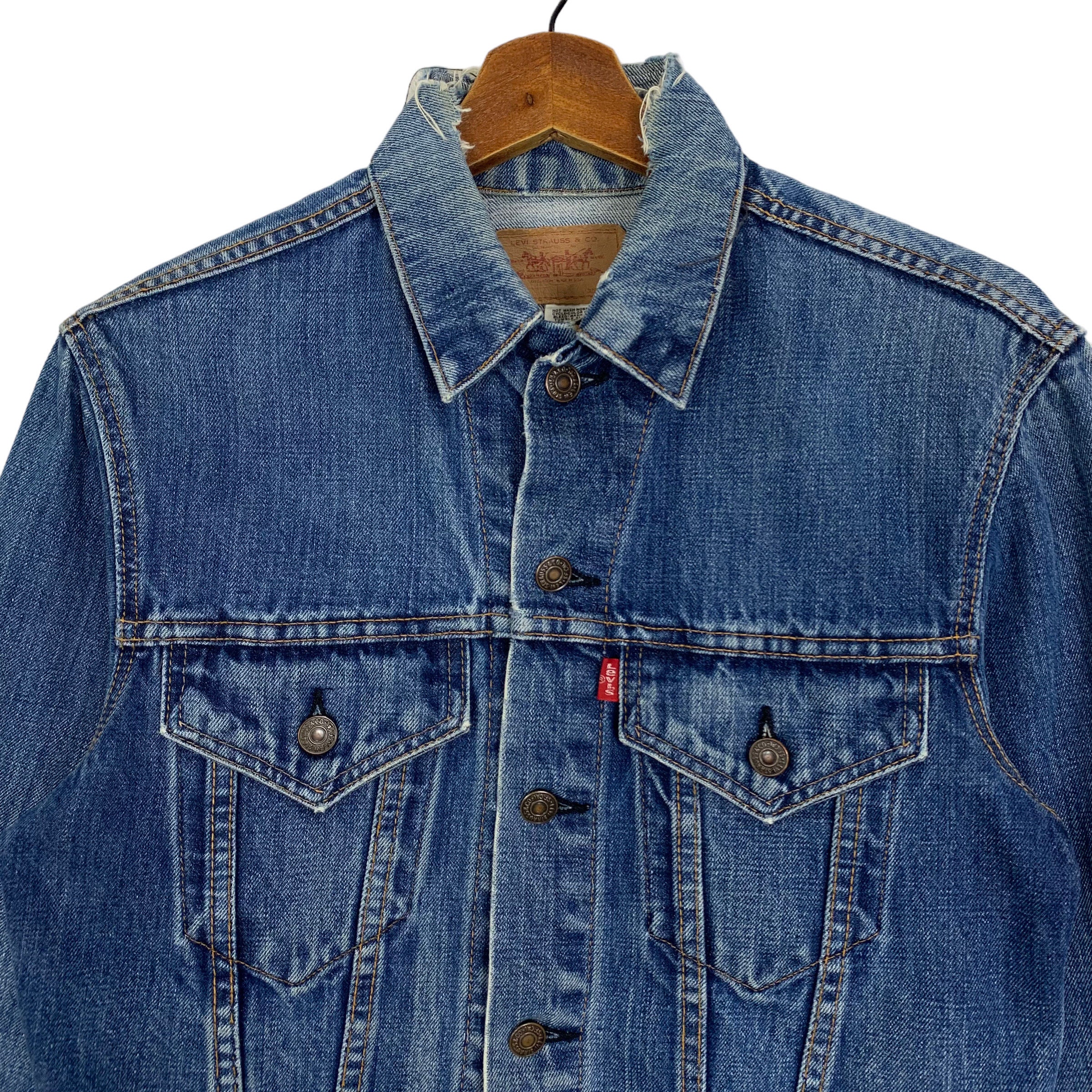 Vintage Levi's Trucker Jacket Denim Type 3 Levis Jacket - Etsy Vintage Levi's Trucker Jacket Denim Type 3 Levis Jacket - Etsy