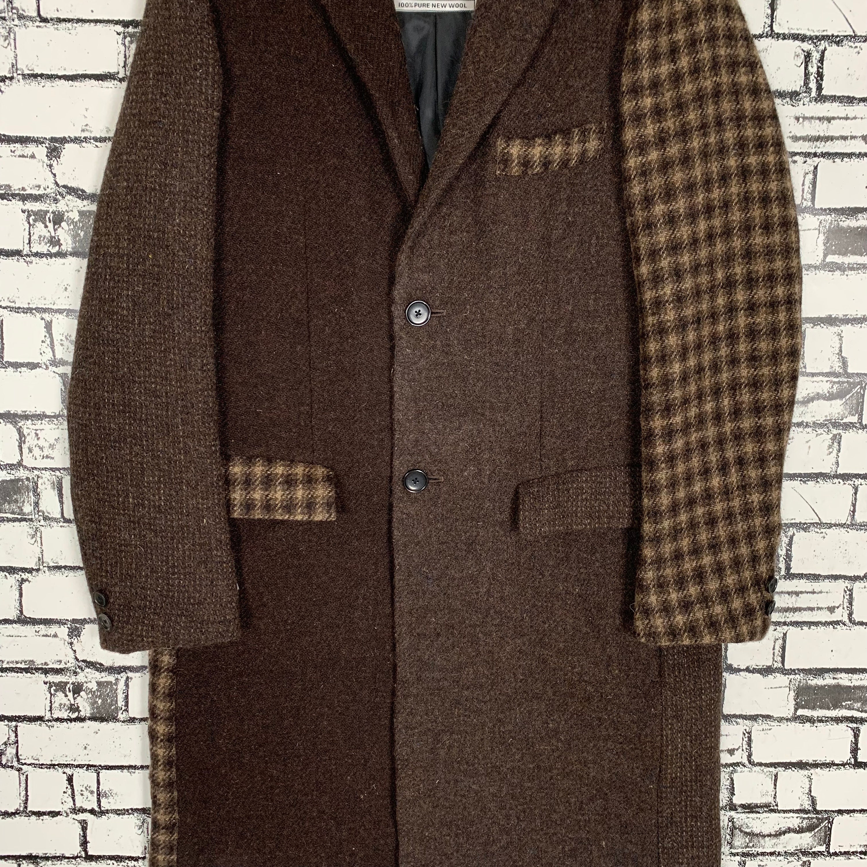 UNITED ARROWS HARRIS TWEED クレイジー ジレ UNITED ARROWS HARRIS