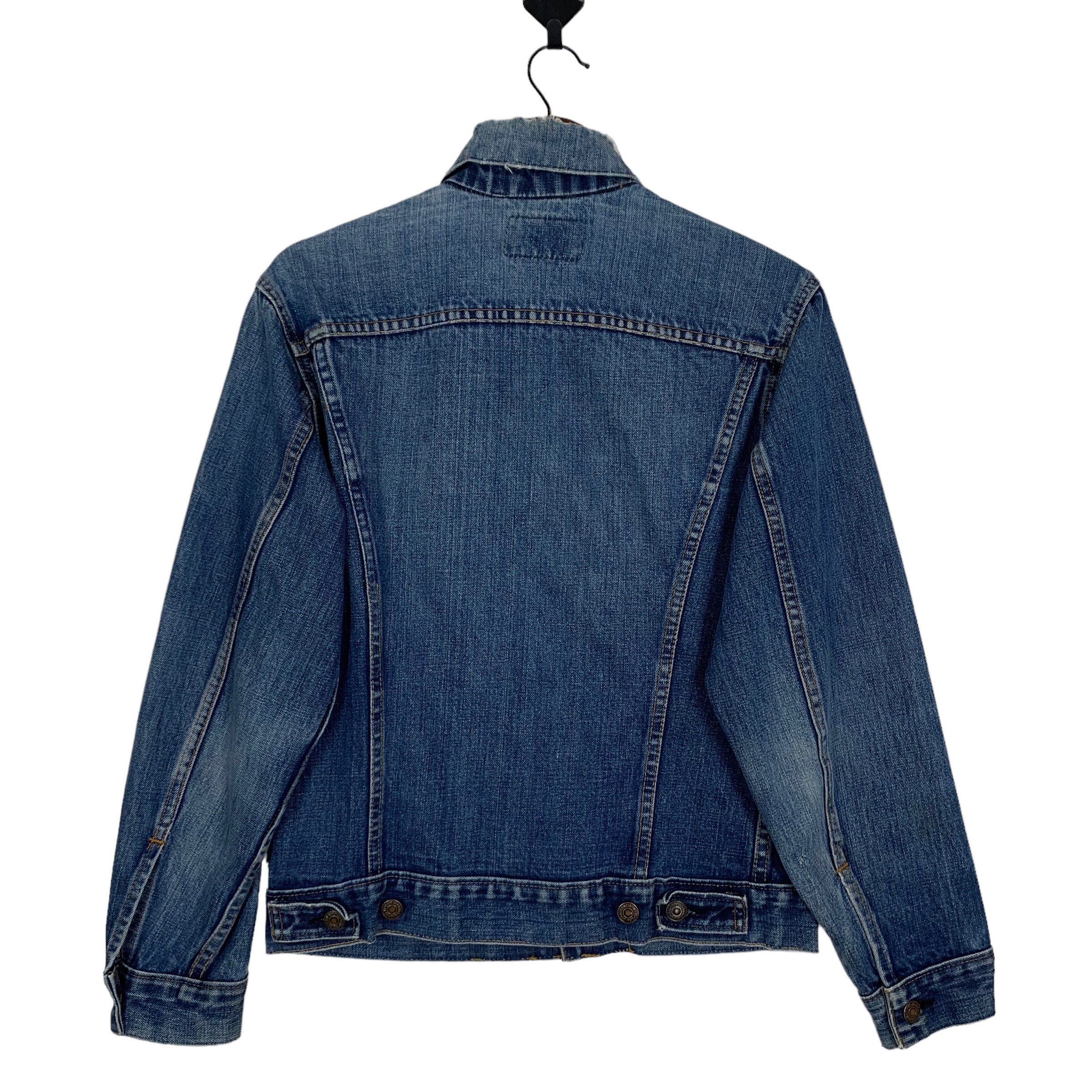 Vintage Levi's Trucker Jacket Denim Type 3 Levis Jacket - Etsy Vintage Levi's Trucker Jacket Denim Type 3 Levis Jacket - Etsy