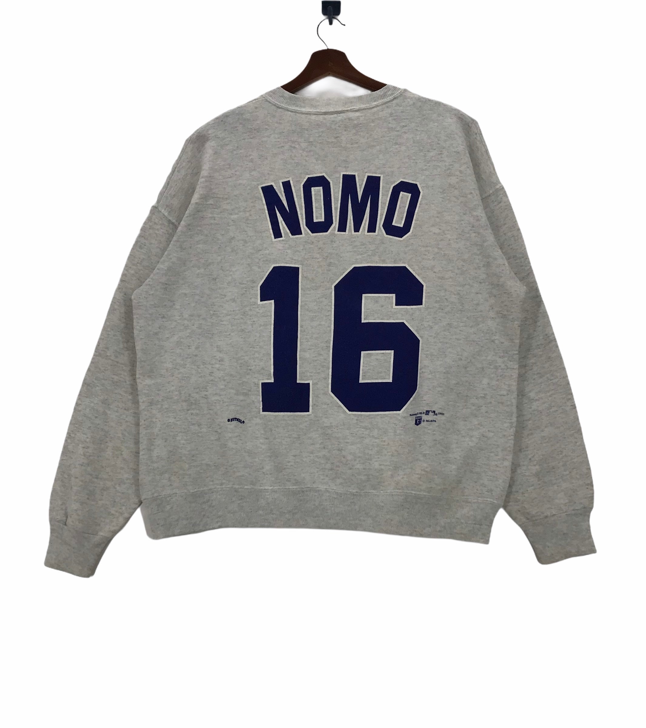 Vintage Los Angeles Dodgers Sweatshirt Crewneck Hideo Nomo Vintage Los Angeles Dodgers Sweatshirt Crewneck Hideo Nomo