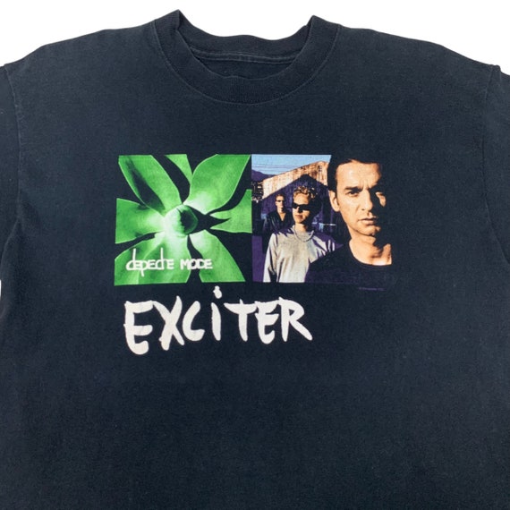 Vintage Depeche Mode Exciter Band T-shirt Size Medium - Etsy