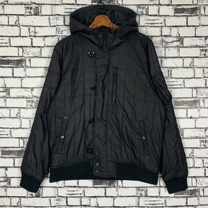 Avirex Paded Hooded Jacket Size Medium