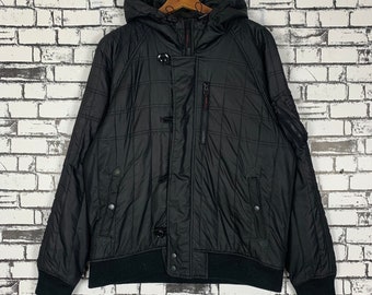 Avirex vadderad huvjacka storlek Medium