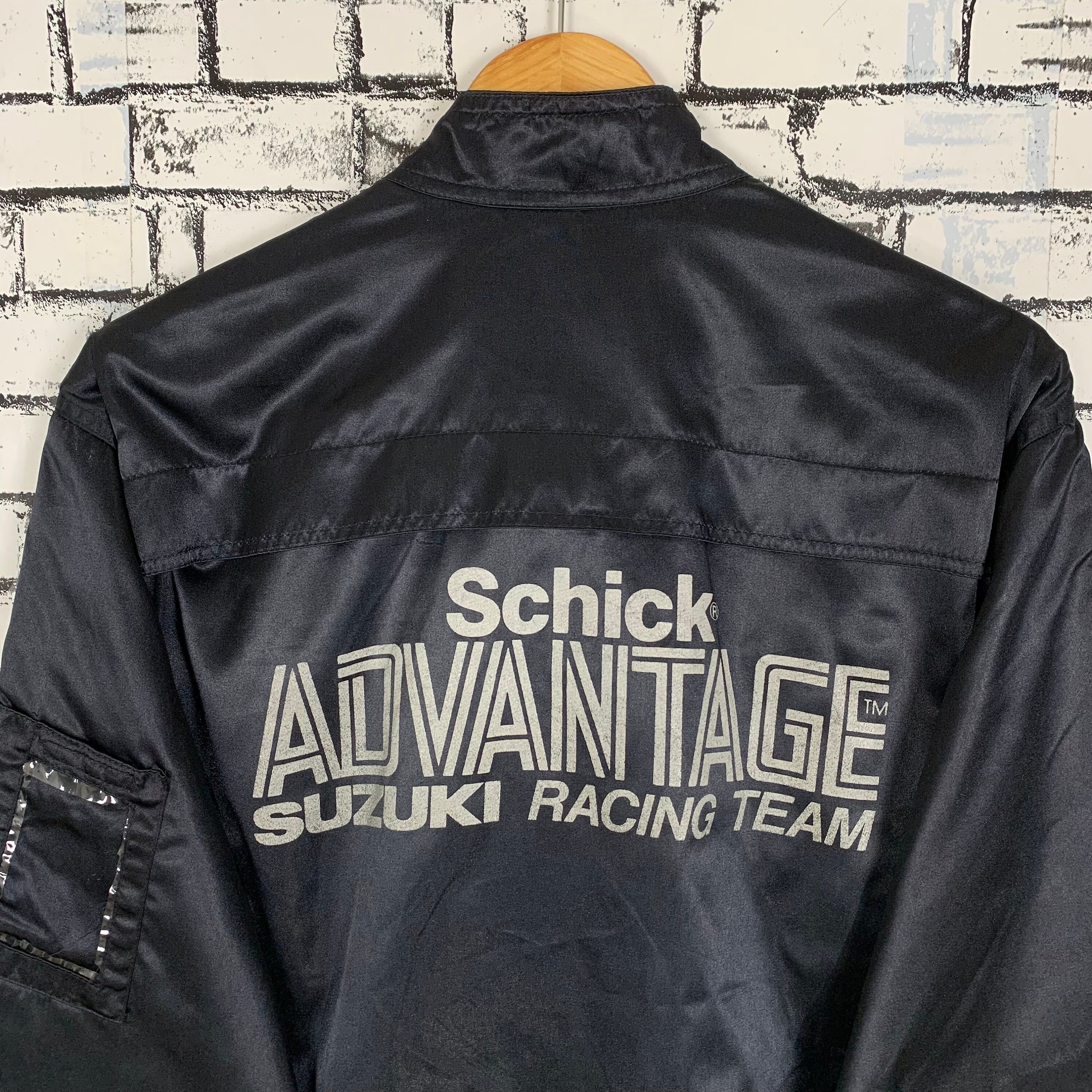 Vintage Schick Advantage Suzuki Racing Team Jacket - Etsy Israel