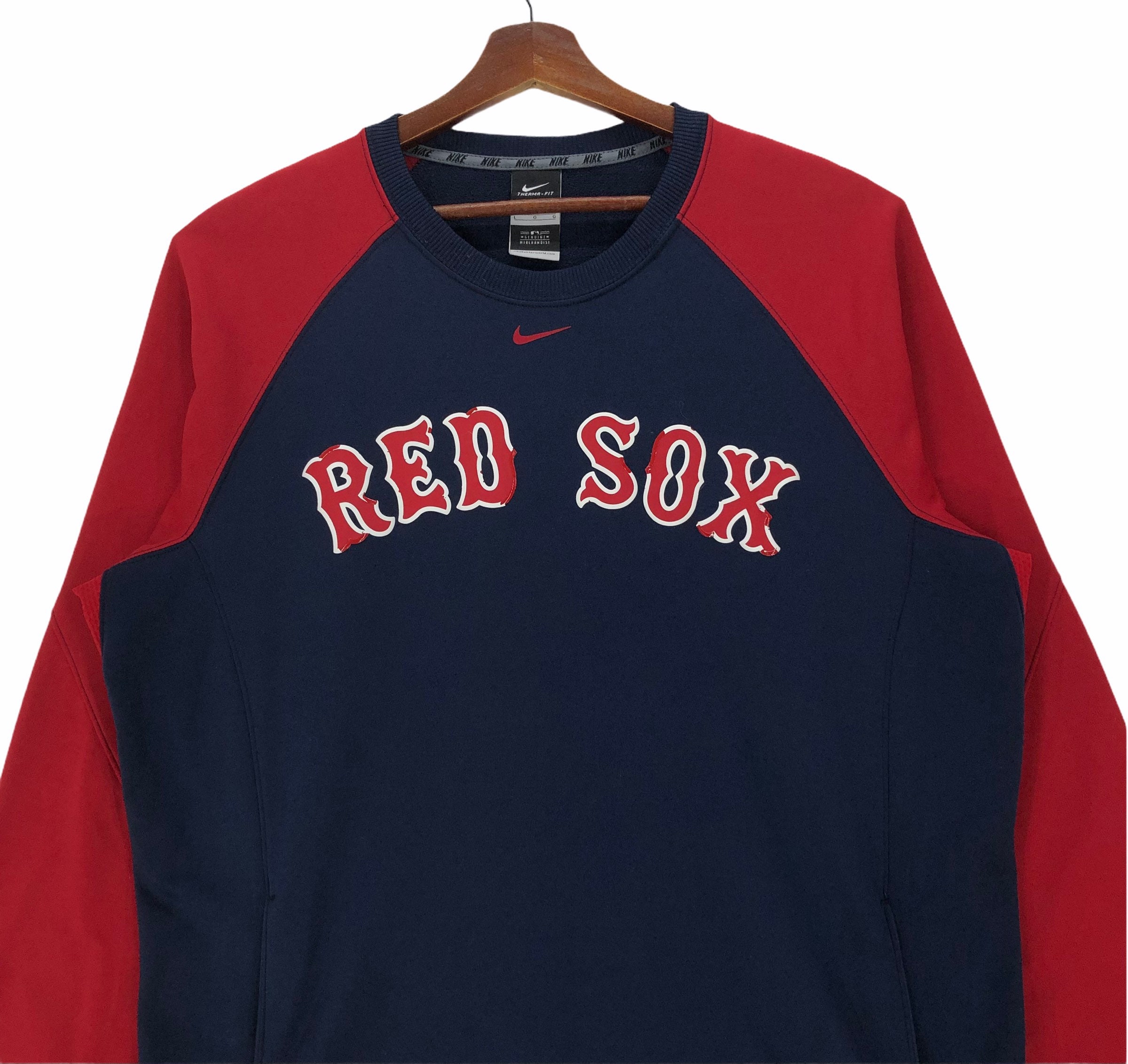 Vintage Boston Red Sox Sweatshirt Nike 