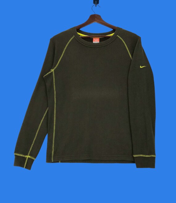 Vintage Nike Small Logo Sweatshirt Pullover Jumper